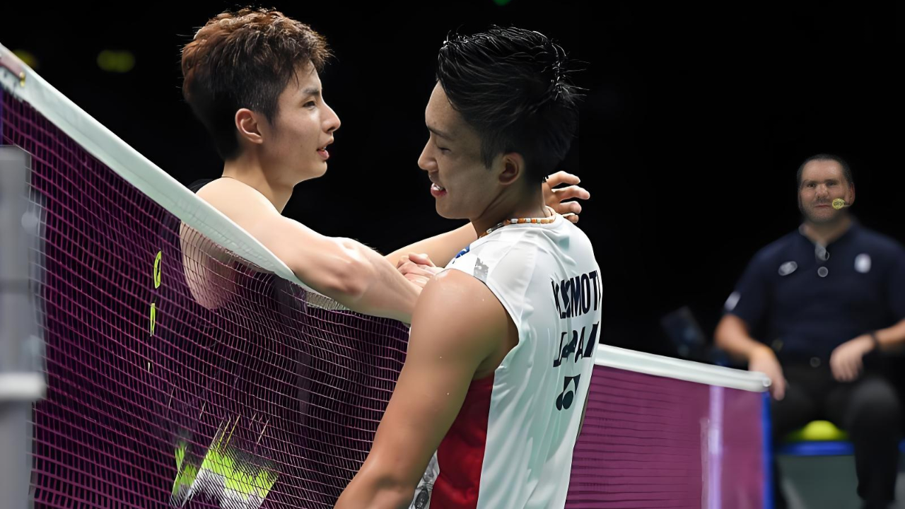 韩国队力克印尼队，桃田贤斗关键制胜
